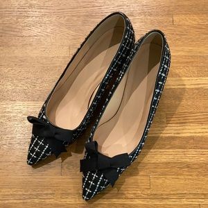 J. Crew tweed heels with bow, 8.5, NEW!